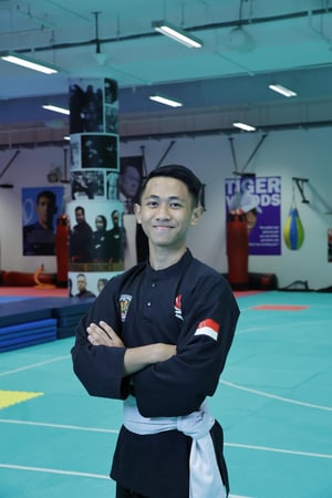 Aniq 'Asri Bin Mohammad Yazid Headshot