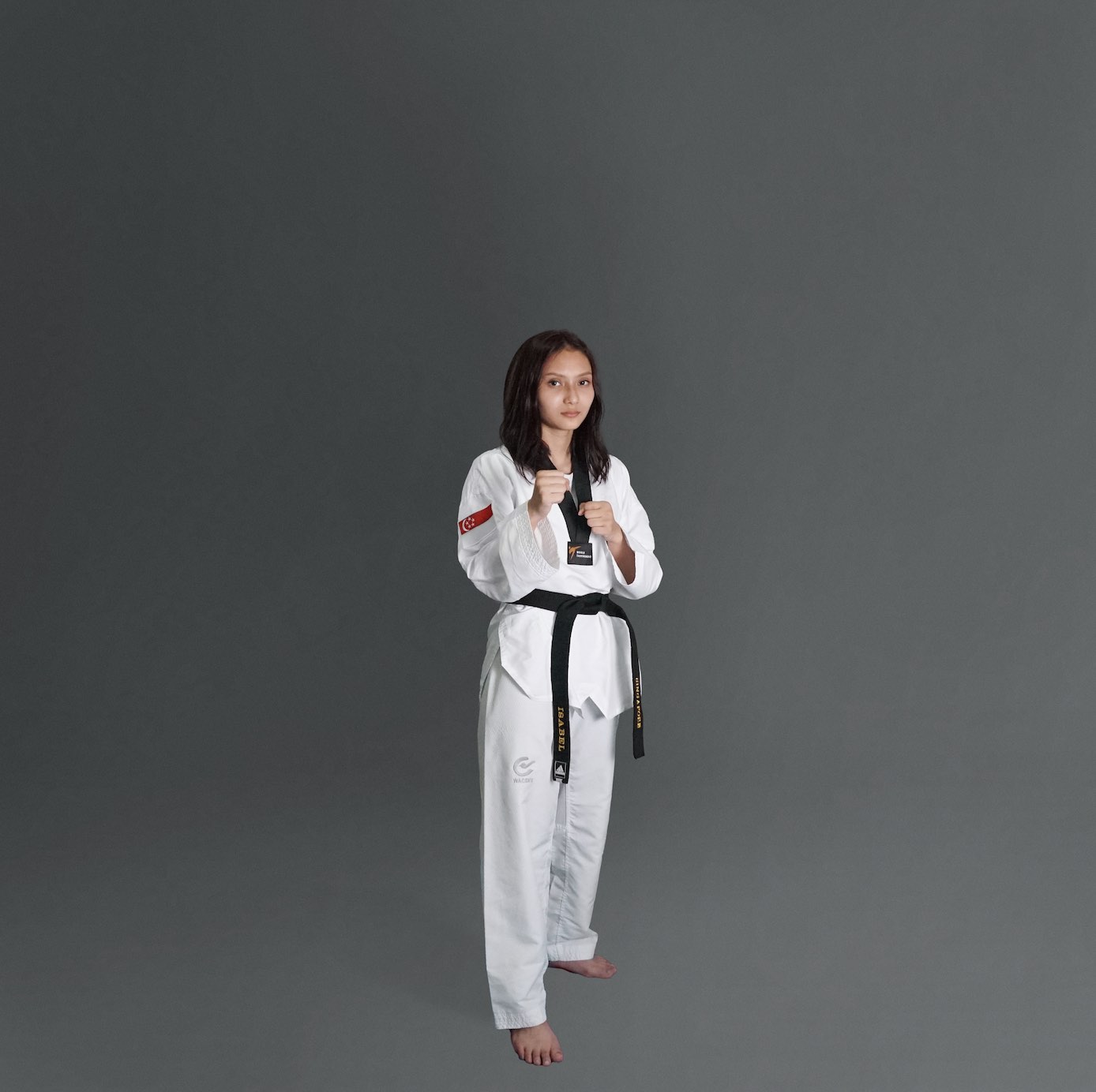 Isabel Rivas Poster Isabel Felipa Rivas | Athlete | Team Singapore
