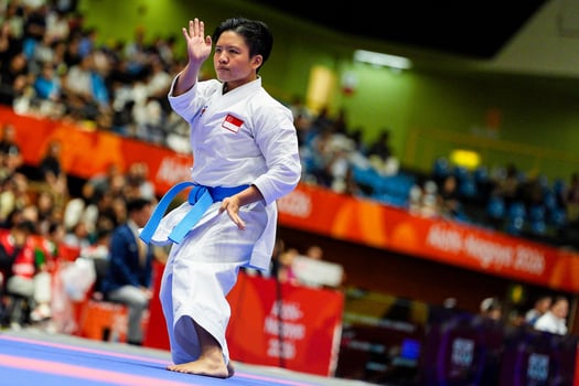 Asian Games 2026: Karateka Leong Savours Memorable Asian Games Debut