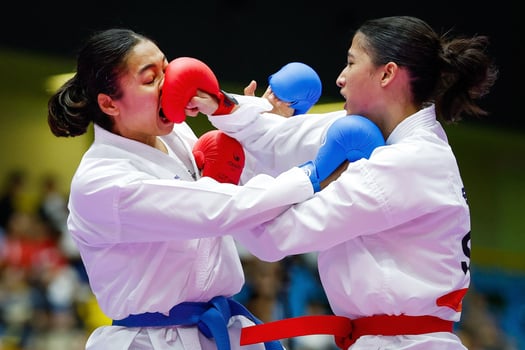 Asian Games 2026: Karatekas Marissa and Tang Draw On Support as Campaigns Draw to Close