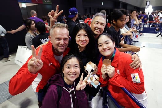 Asian Games 2026: Older, Wiser, Wong Adds Individual Bronze to Asian Games Haul