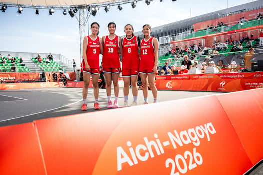 Asian Games 2026: Singapore’s 3x3 Teams Gain Valuable Experience in Nagoya