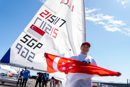 Asian Games 2026: Ang Overcomes Injury Scare to Sail to Silver, Teenagers Nigel and Sean Emerge with Skiff Silver