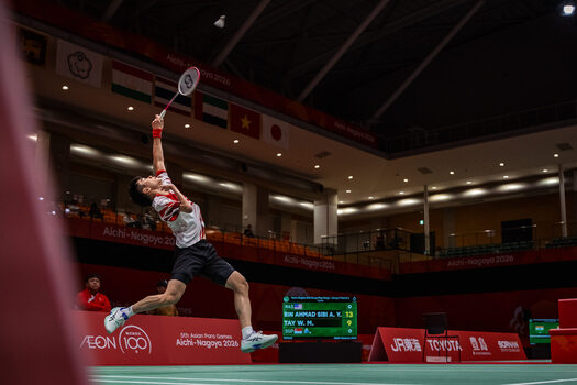 Asian Para Games 2026: Shuttler Tay Digs Deep For Opening Win While Paddler Li Draws Confidence From Narrow Defeat