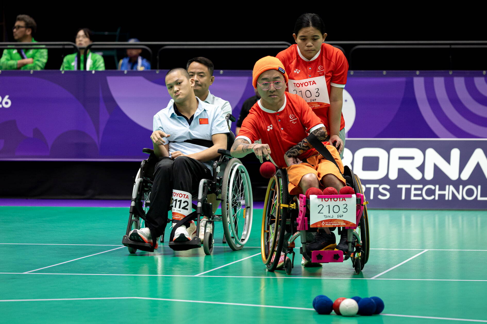 Asian Para Games 2026 | Support TeamSG Athletes | One Team SG