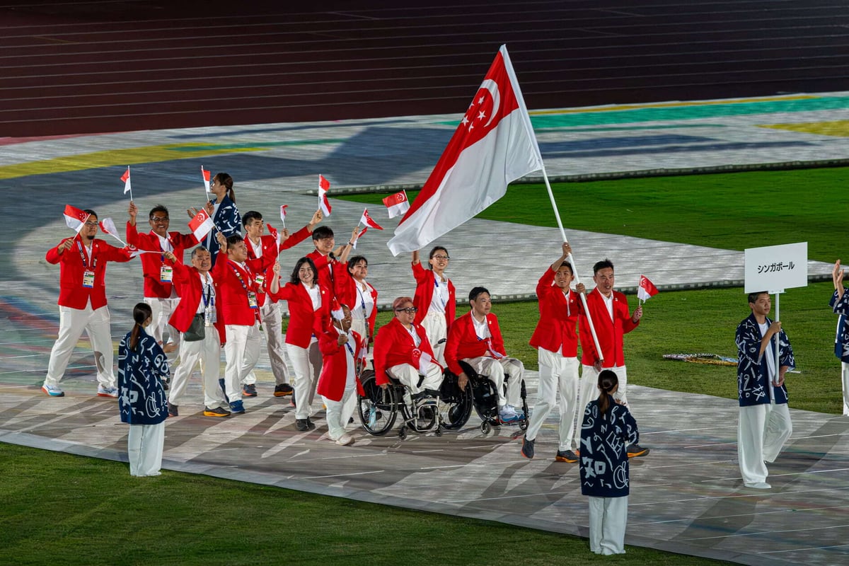Asian Para Games 2026: Singapore’s Para-Athletes Ready to Make Waves at Aichi-Nagoya Games