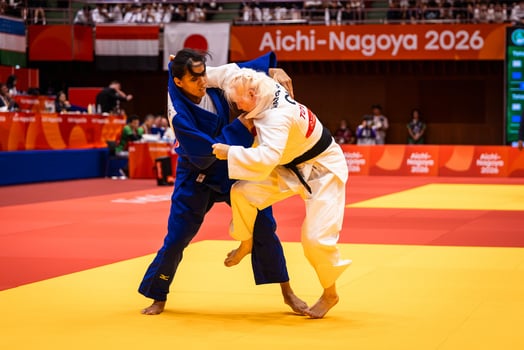 Asian Para Games 2026: Battling Injury and Illness, Hung Takes Another Step Forward in Para Judo