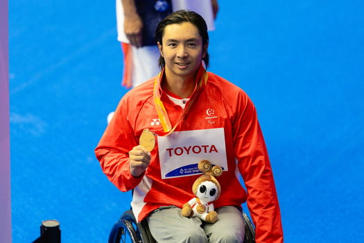 Asian Para Games 2026: Toh Doubles Tally, Wong Sets New National Record