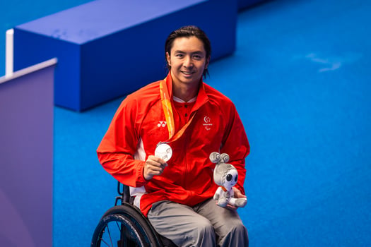 Asian Para Games 2026: Toh Finds His Rhythm With “Satisfying” Silver
