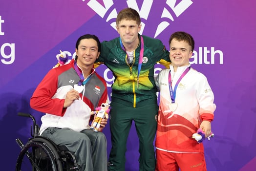 Commonwealth Games 2026: Toh Adds Third Medal to Historic Haul With Glasgow Silver