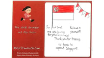 All the best Team Singapore! ...