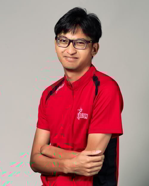 Lionel Toh Jun Jie Headshot