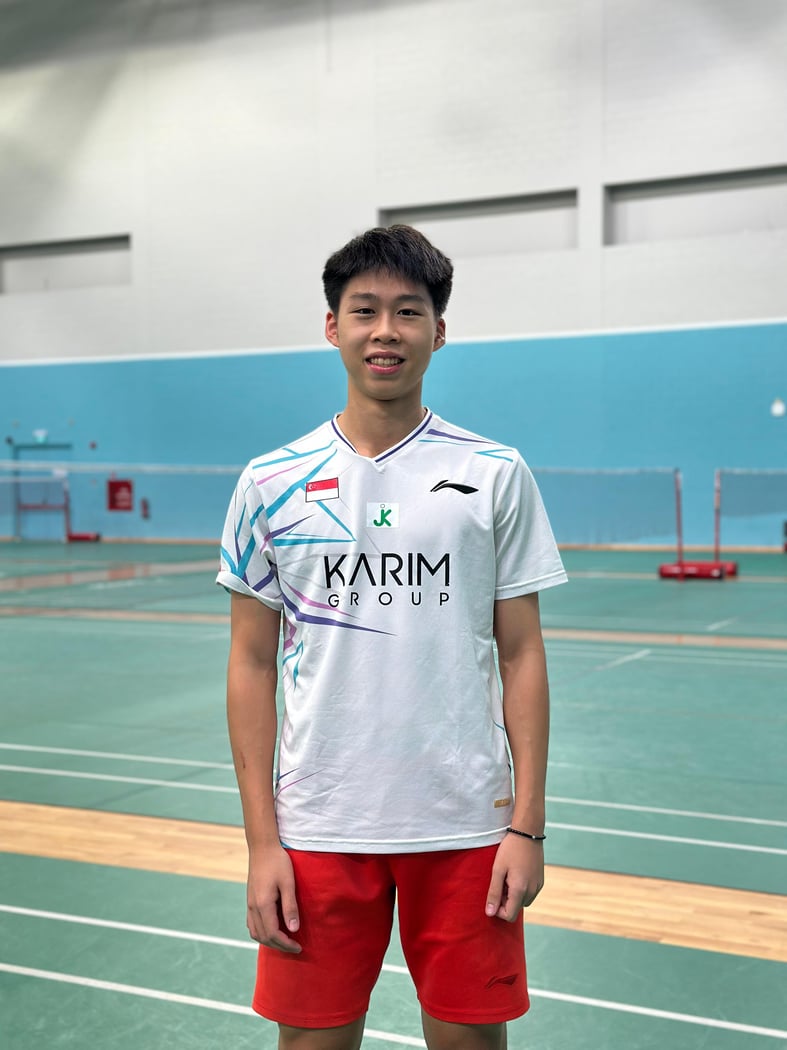 Team Singapore 🇸🇬 | Asian Youth Games 2025