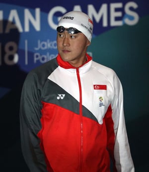 Quah Zheng Wen Headshot