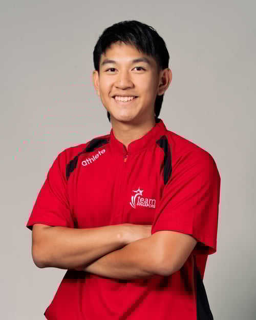 Audric Chia Shaw Han Headshot