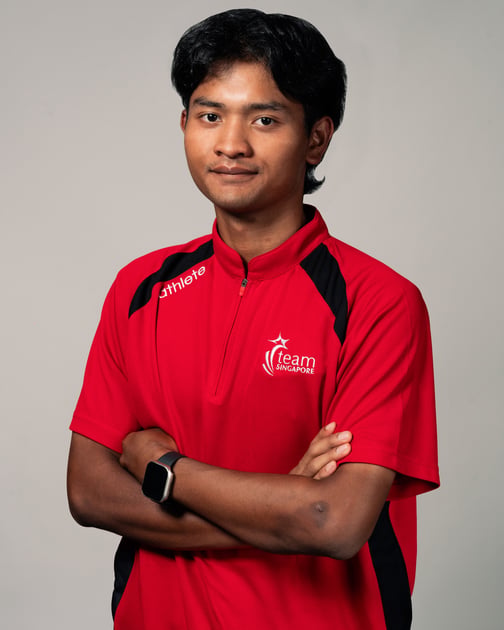 Muhammad Rihan Muhammad Raihan Bin Mohd Airudin | Athlete | Team Singapore