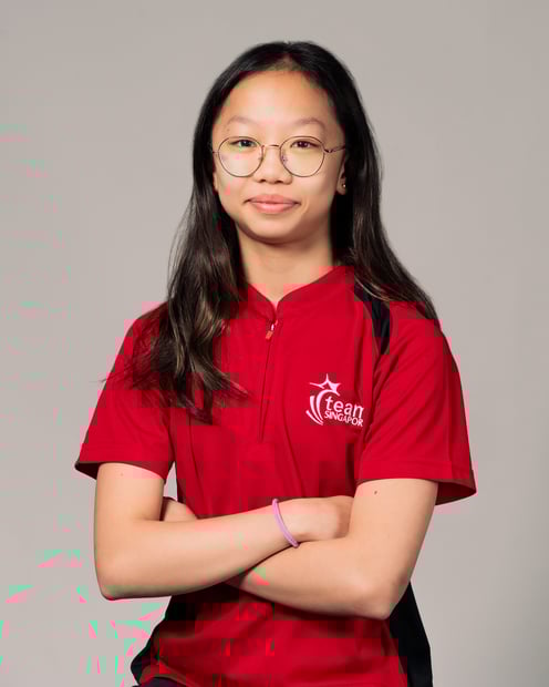 Ryenne Cham (Zhan Ruiyan)