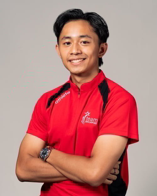 Muhammad Bazil Bin Kahar Headshot