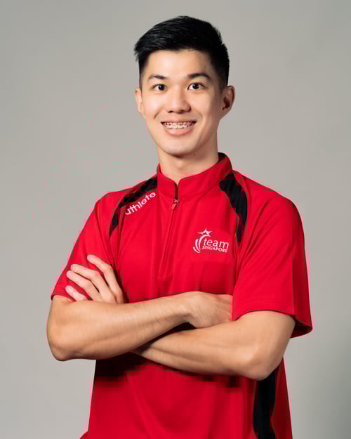 Tan Zhi Jie, Darius Headshot