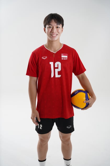 Issac Goh Zacchaeus Goh Jun Hui | Athlete | Team Singapore