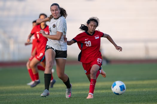 SEA Games 2025:&nbsp;Singapore Women's Team Fall 3-1 To Indonesia Despite Spirited Showing