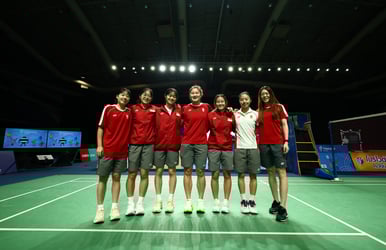 SEA Games 2025:&nbsp;Singapore Badminton Teams Settle For Bronze After Semi-final Defeats