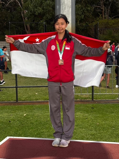 Tng Kai Xin Headshot