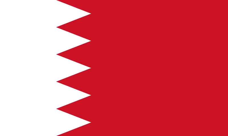 Bahrain flag