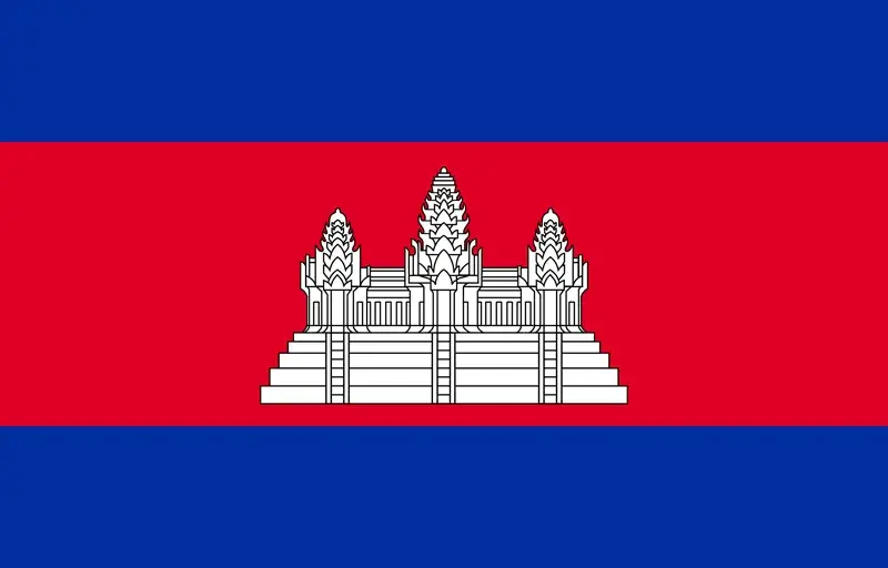 Cambodia flag