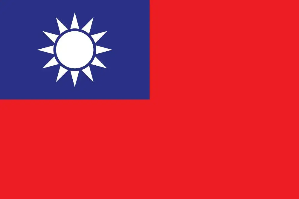 Chinese Taipei flag