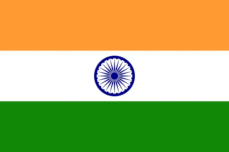India flag