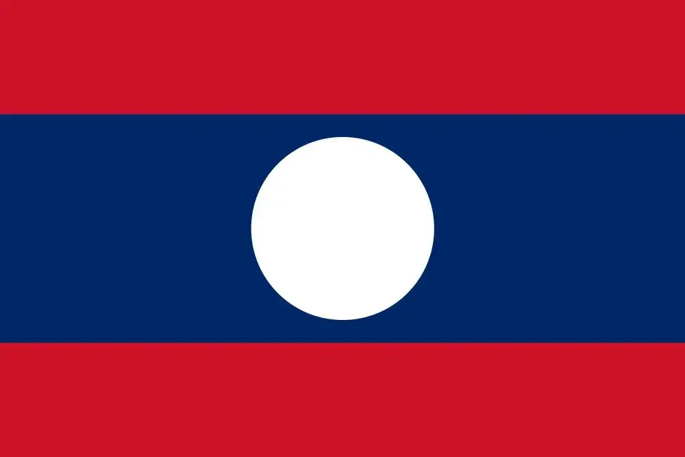 Laos flag