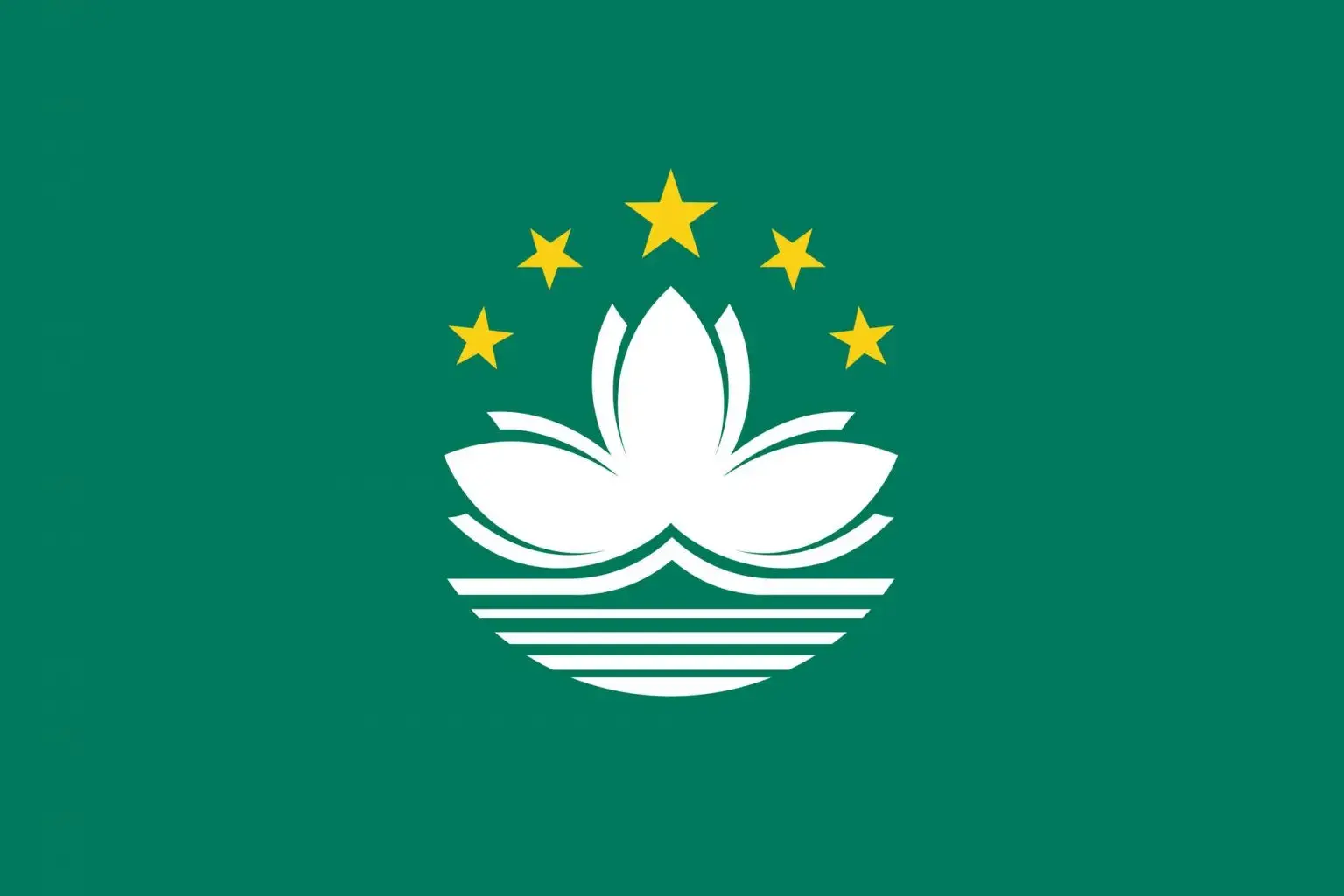 Macau flag