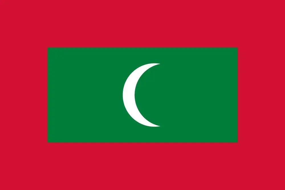 Maldives flag