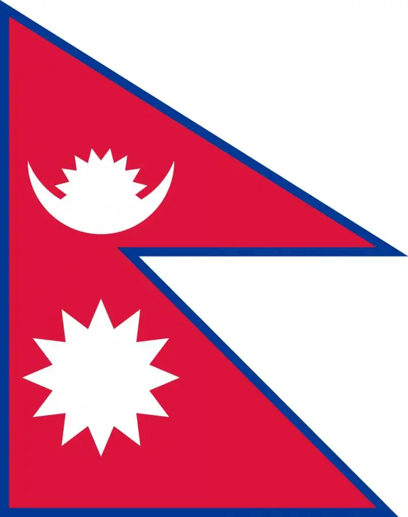 Nepal flag