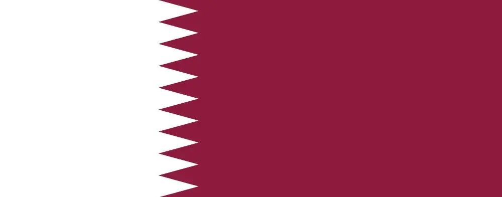 Qatar flag