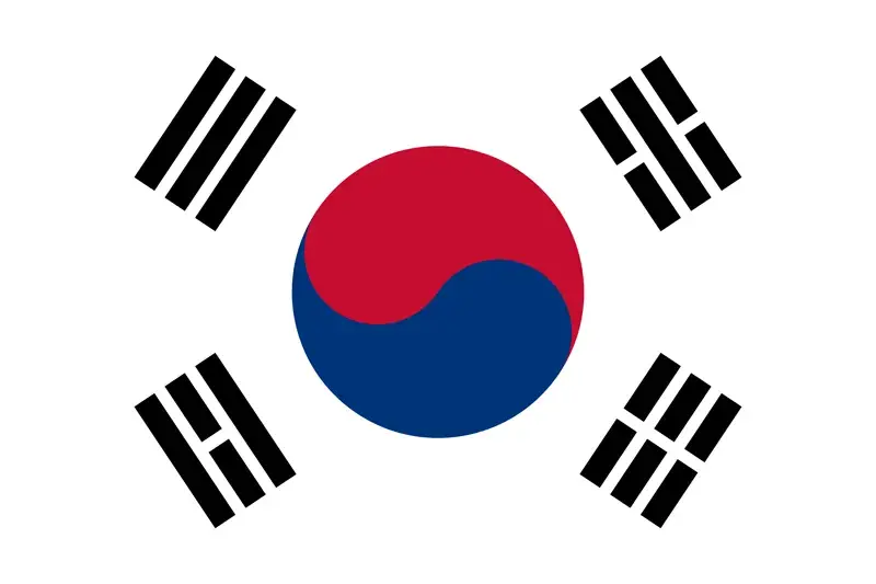 South Korea flag