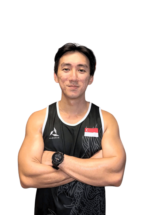 Aaron Ong Wei Jie Headshot
