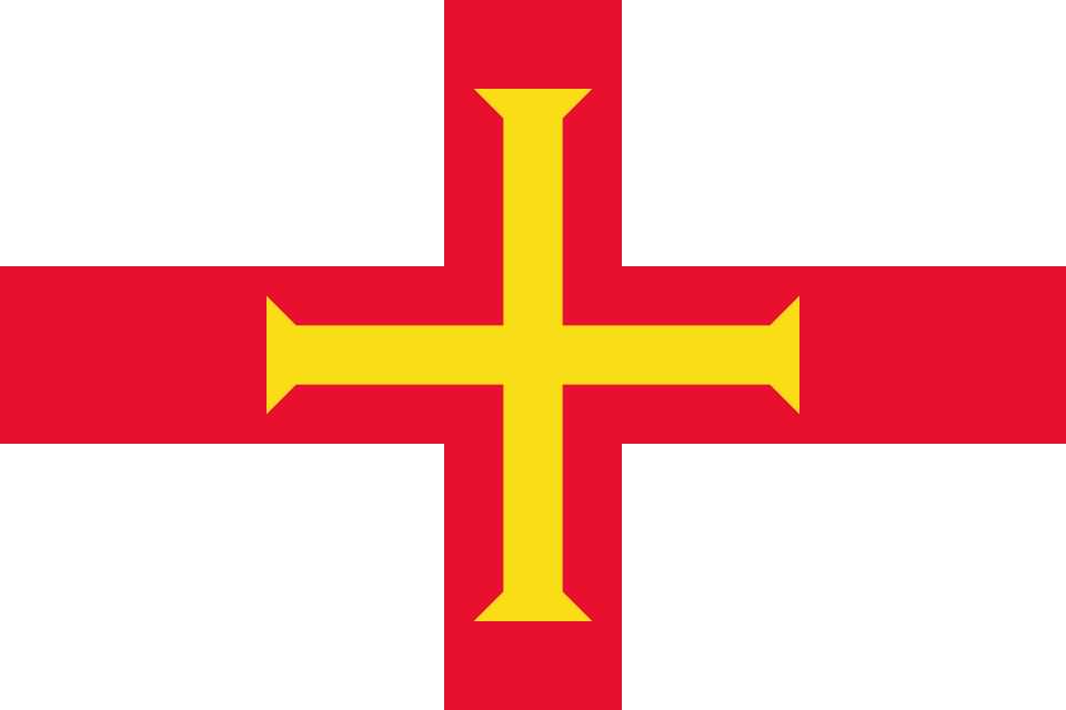 Guernsey flag