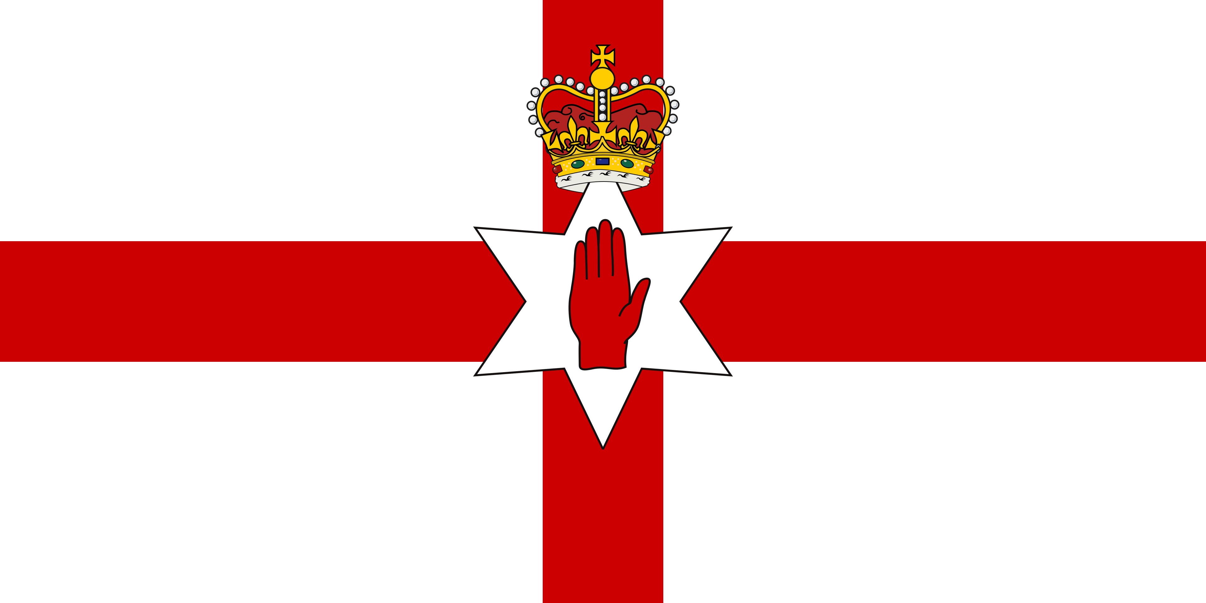 Northern Ireland flag