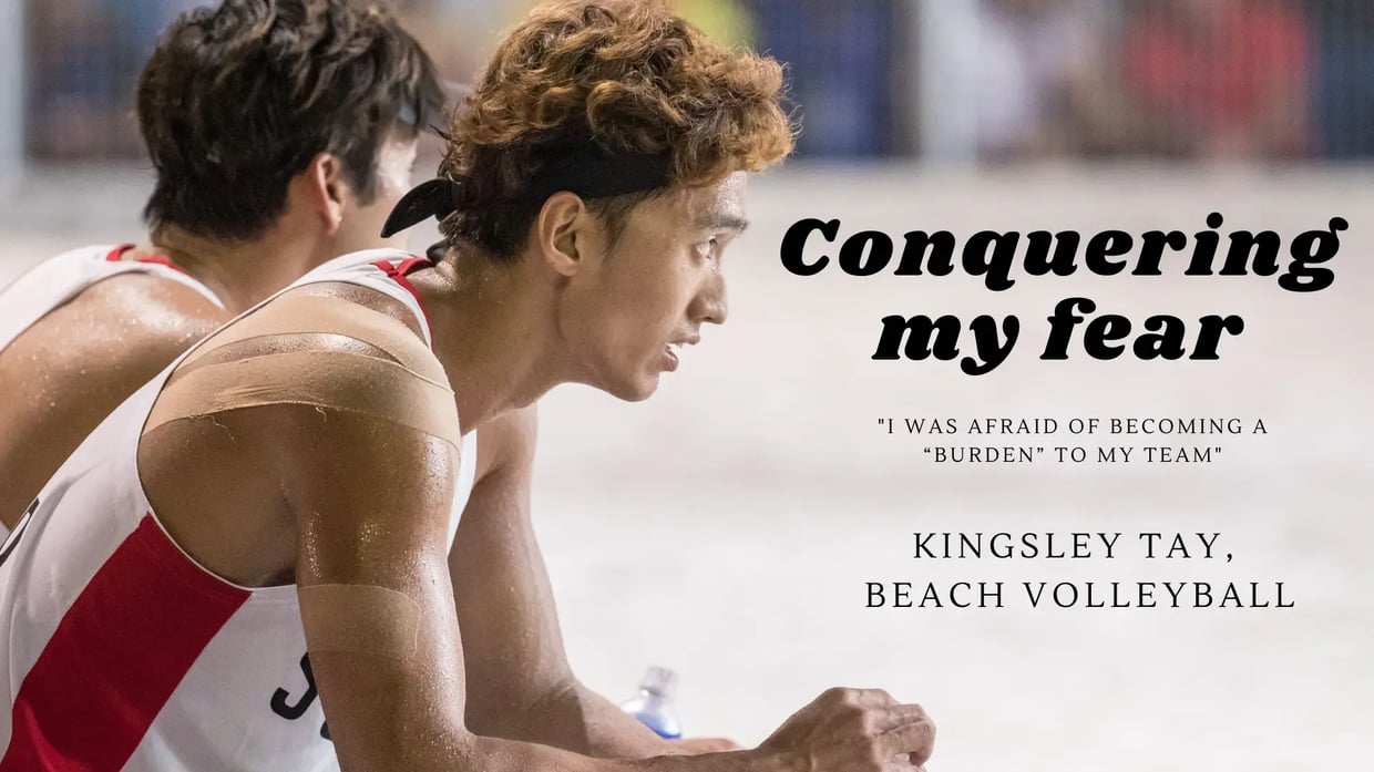 Kingsley Tay: Conquering my fear