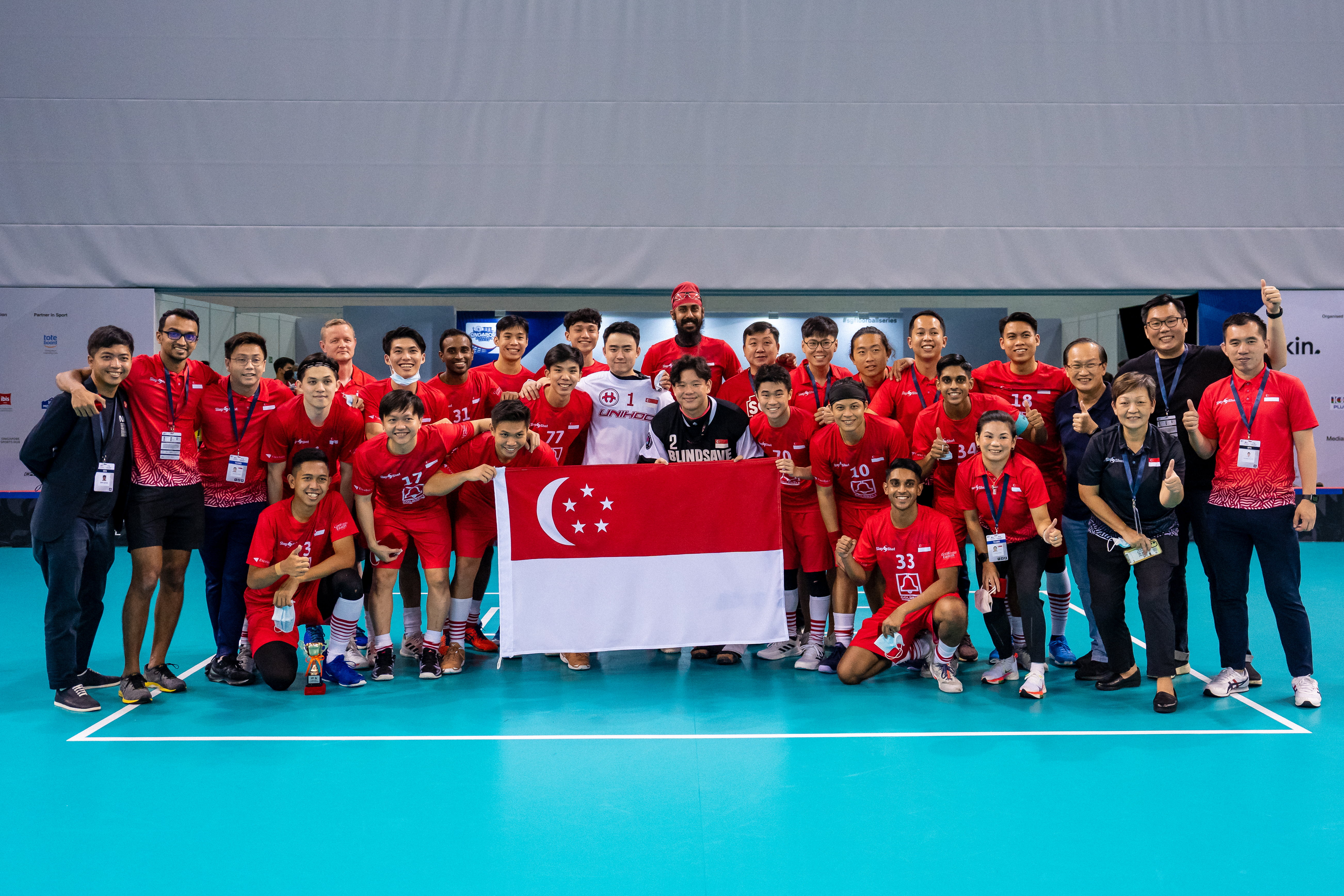Thailand win Men's WFCQ-AOFC 2022, while TeamSG finish 3rd!
