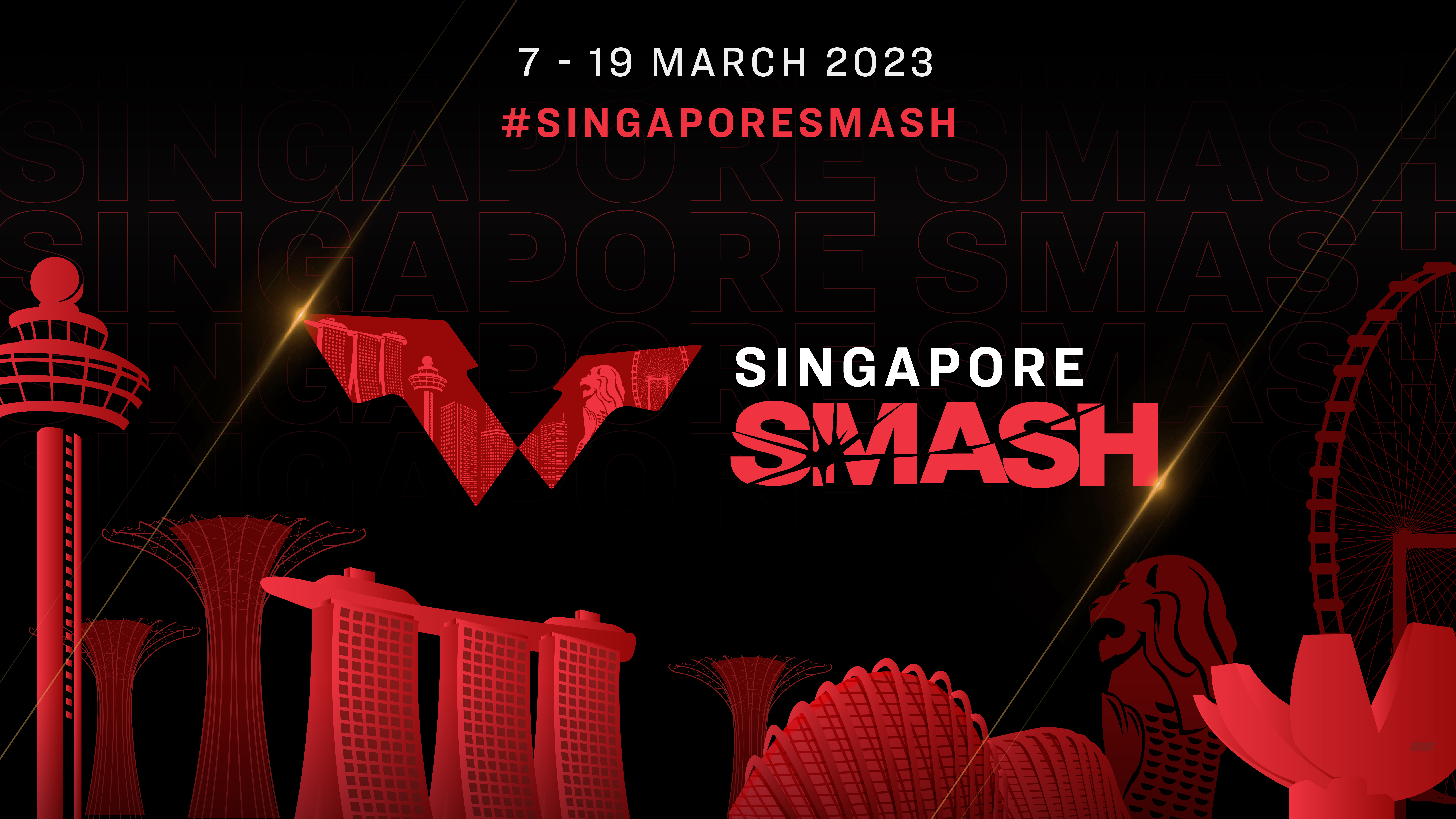 World's top paddlers to return & compete in Singapore Smash 2023!