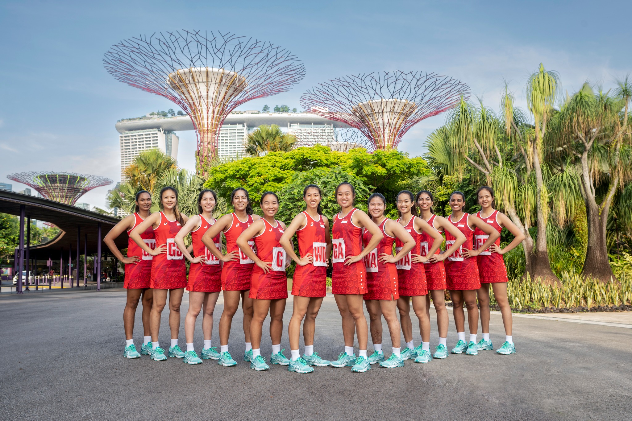 TeamSG's Netballers Aim to Win Gold at Nations Cup 2022!