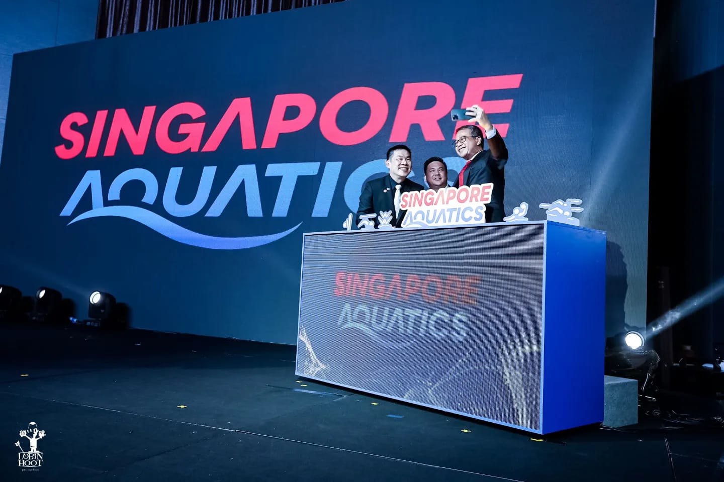 Singapore Swimming Association is Rebranded as Singapore Aquatics!