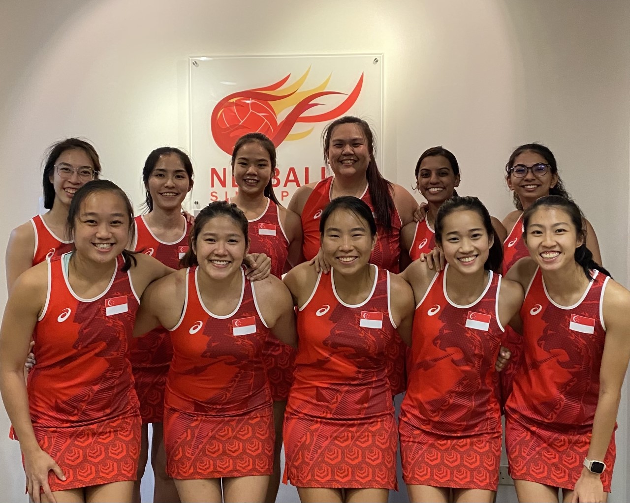 Asian Netball C'ships : TeamSG Shooter Charmaine Soh makes her competitive return after giving birth!