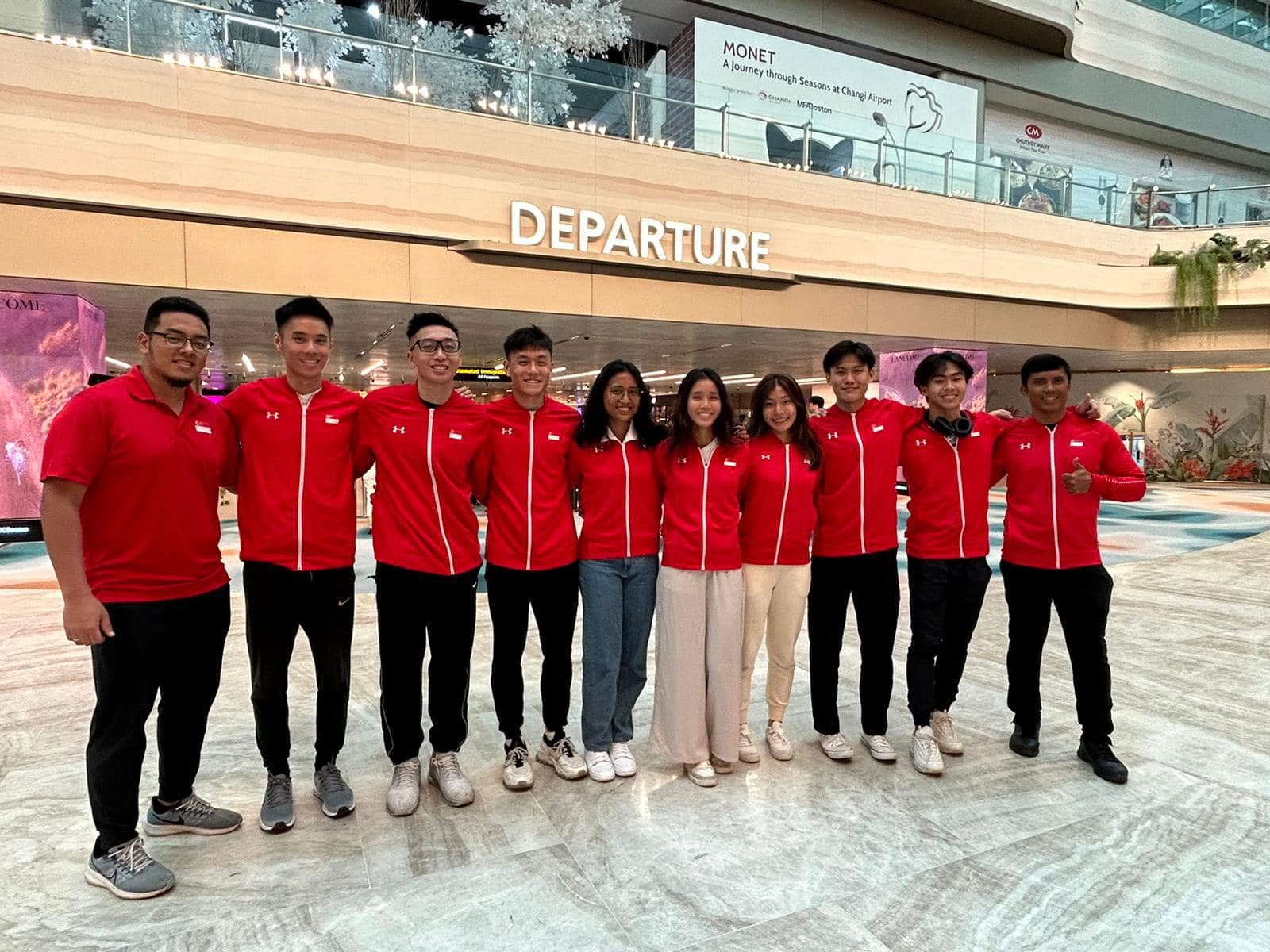 TeamSG's SEA Games preps for Track & Field athletes continue in Australia!