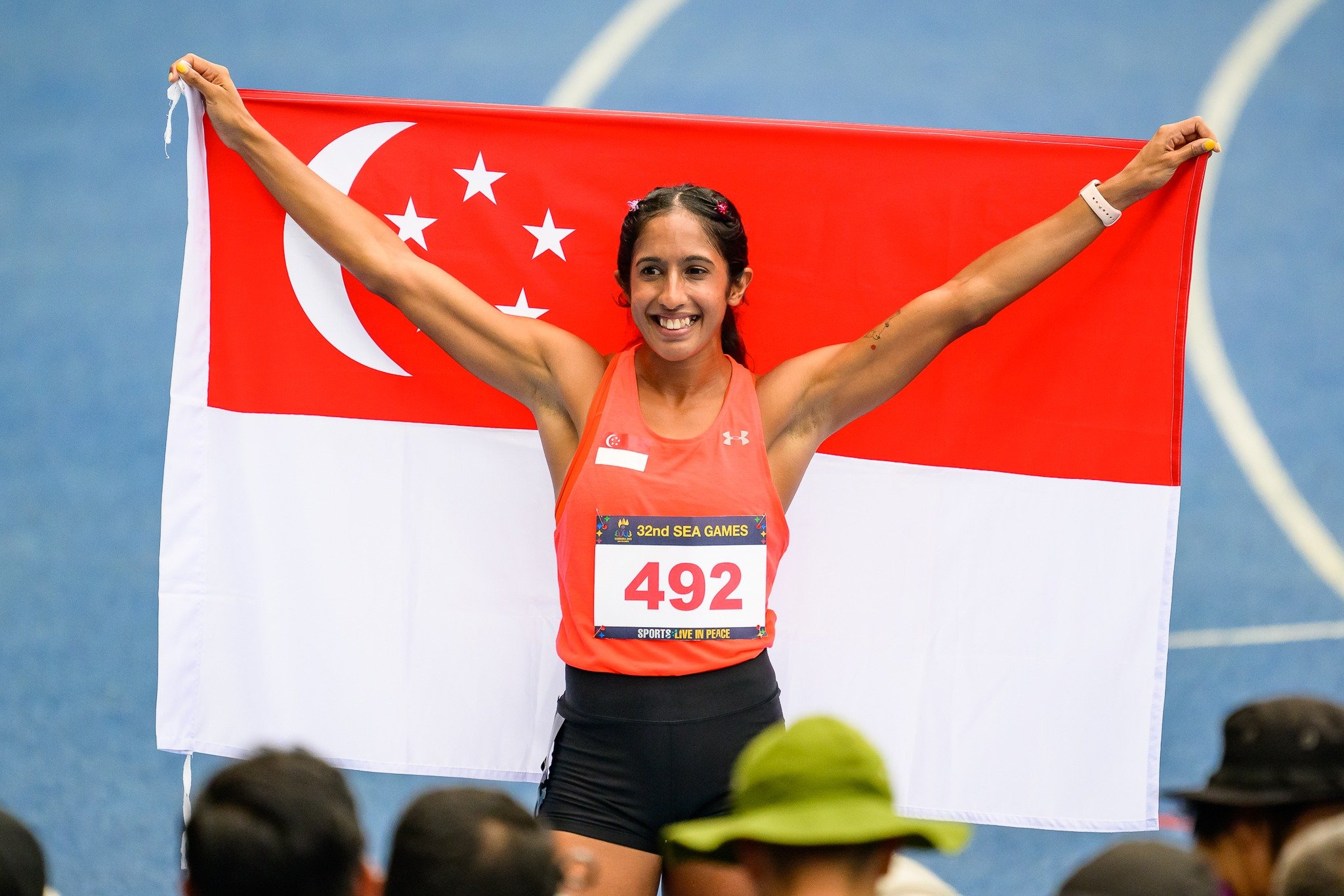 Shanti Pereira Makes History: Advances to World Championships 200m Semi-Finals with National Record-Breaking Performance